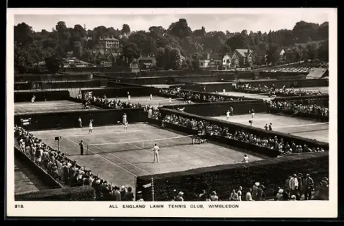 AK Wimbledon, All England Lawn Tennis Club