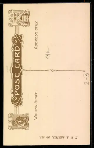 AK The Postman, Postboote leert Briefkasten