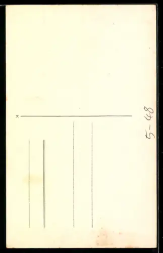 AK Entwurf eines gemusterten Sessels
