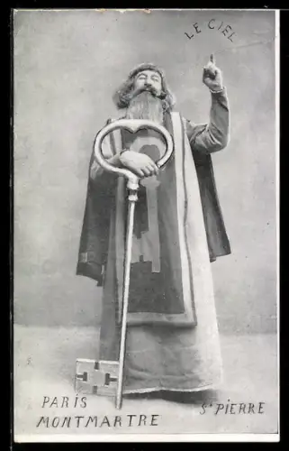 AK Paris, Montmartre, St. Pierre
