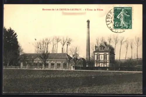AK La Croix-Saint-Leufroy, L`Usine de Fibres