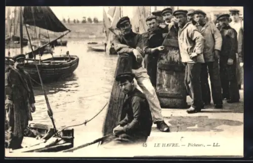AK Le Havre, Pêcheurs