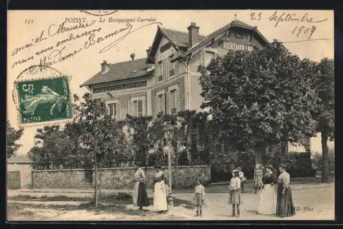 AK Poissy, Le Restaurant Garnier