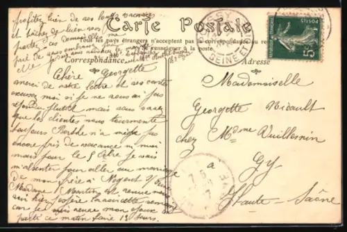 AK Poissy, Le Restaurant Garnier