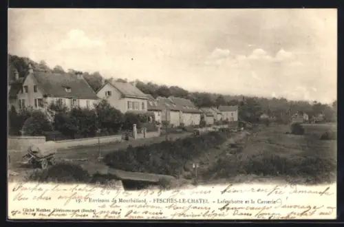 AK Fesches-le-Chatel, Lafeschotte et la Casserie