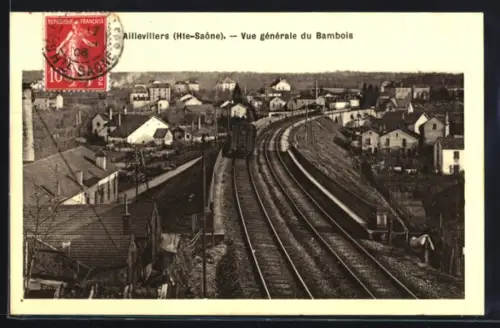 AK Aillevillers /Hte-Saône, Vue générale du Bambois
