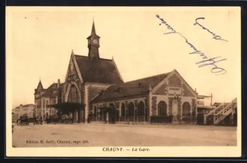AK Chauny, La Gare