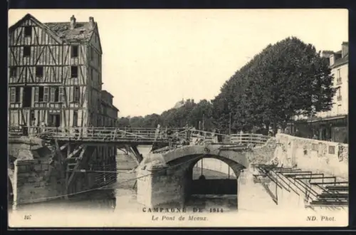 AK Meaux, Le Pont