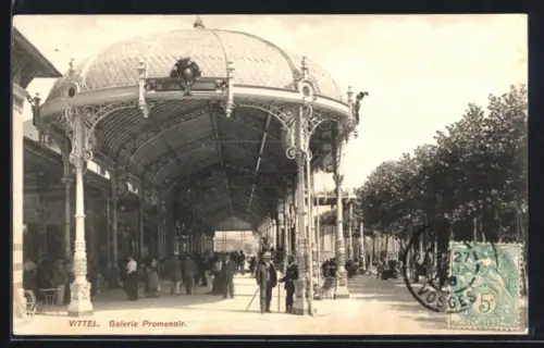 AK Vittel, Galerie Promenoir