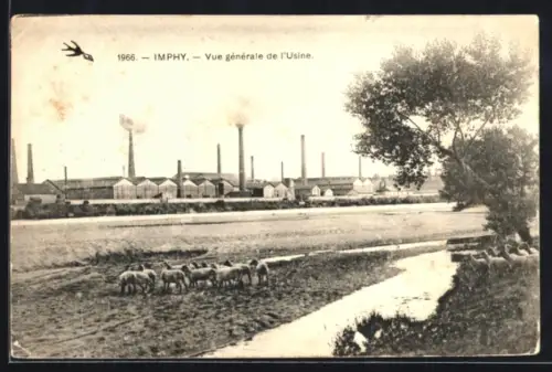 AK Imphy, Vue générale de l`Usine