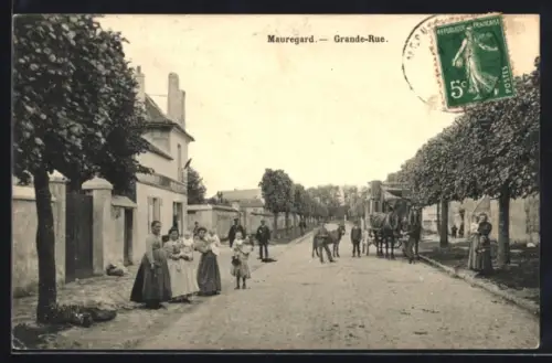 AK Mauregard, Grande-Rue