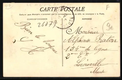 AK Mauregard, Grande-Rue