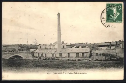 AK Chemillé, Usine Saint Antoine