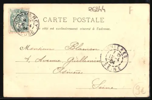 AK Commercy, Rue Carnot