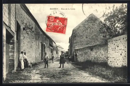 AK Ennery, Rue de la Croix