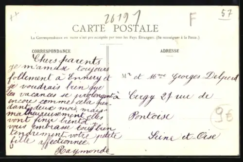 AK Ennery, Rue de la Croix