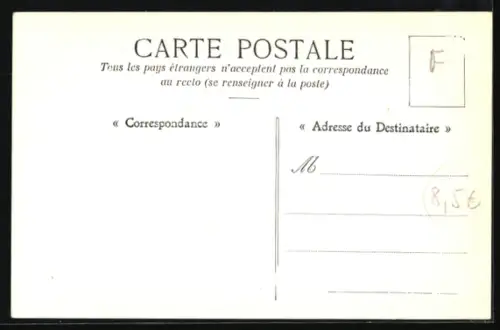 AK Barèges /Hautes-Pyrénées, La Grande-Rue