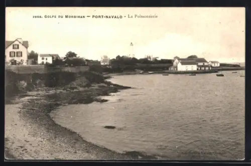 AK Arzon, Port-Navalo, La Poissonnerie