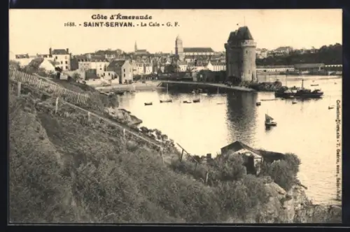 AK Saint-Servan /Côte d`Émeraude, La Cale