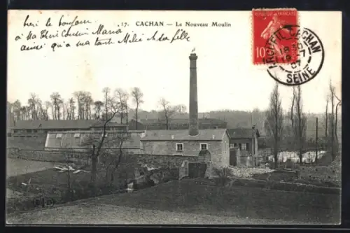 AK Cachan, Le Nouveau Moulin