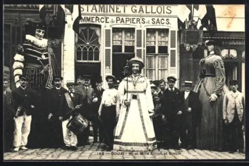 AK Douai, M. et Mme Fillioin et Binbin