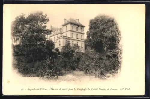 AK Bagnoles-de-l`Orne, Maison de santé pour les Employés du Crédit Foncier de France