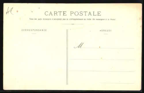 AK Rochetaillée, Ruines du Chateau