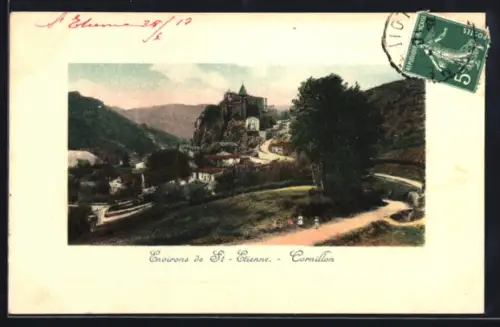 AK Saint-Paul-en-Cornillon, Vue générale