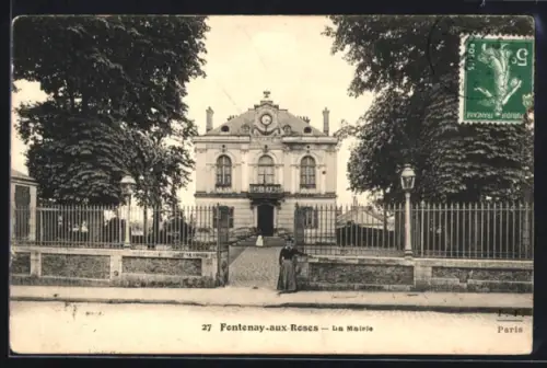 AK Fontenay-aux-Roses, La Mairie