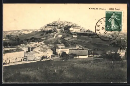 AK Cordes /Tarn, Côté Ouest