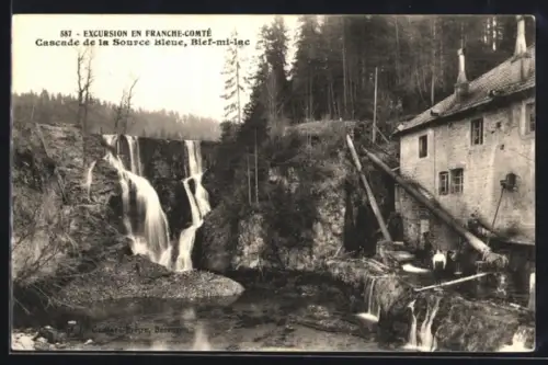 AK Malbuisson, Cascade de la Source bleue