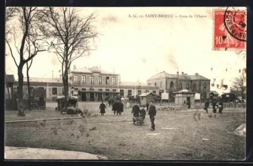 AK Saint-Brieuc, Gare de l`Ouest
