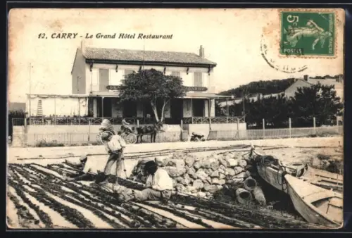 AK Carry, Le Grand Hôtel Restaurant