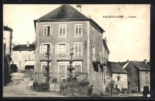 AK Aillevillers, Centre