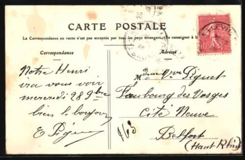 AK Aillevillers, Centre