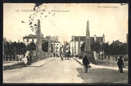 AK Chalon-sur-Saone, Point St-Laurent