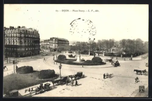 AK Dijon, Place Darcy