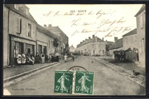 AK Rouy, Confiserie Lucas