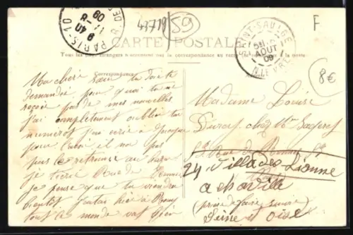 AK Rouy, Confiserie Lucas