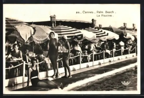 AK Cannes, Palm Beach, La Piscine