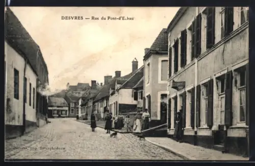 AK Desvres, Rue du Pont-d`Eachau