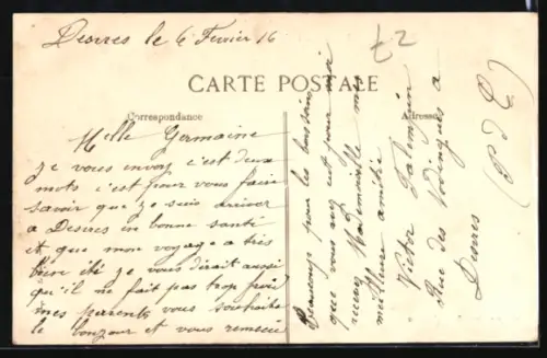 AK Desvres, Rue du Pont-d`Eachau