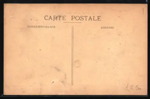 AK Audruicq, Rue de la Gare