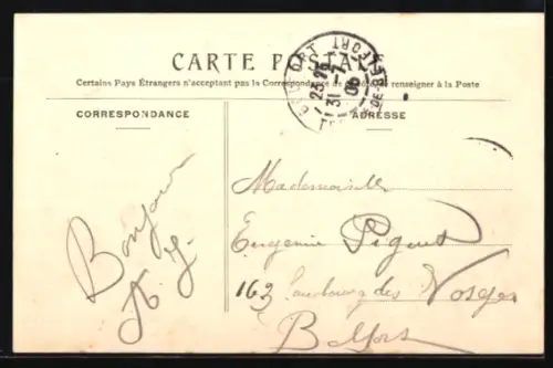 AK Beaucourt, Vue générale