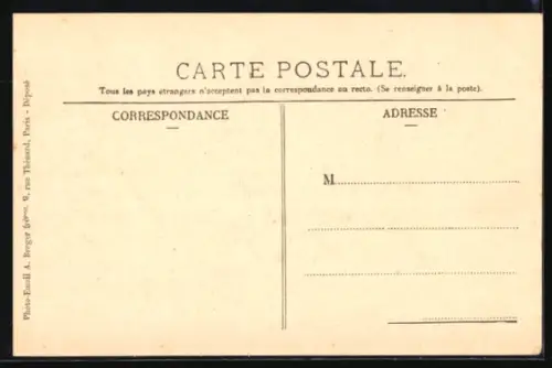 AK Aillevillers, Vue Générale