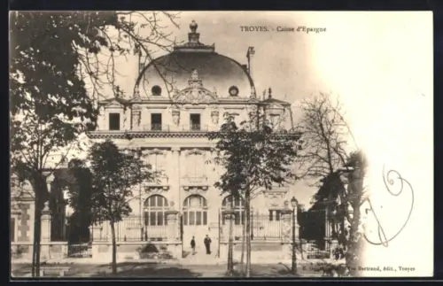 AK Troyes, Caisse d`Epargne