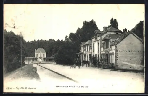 AK Migennes, La Mairie
