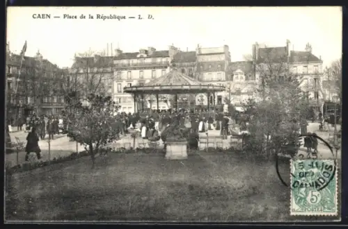 AK Caen, Place de la République