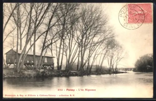 AK Poissy, L`Île Migneaux