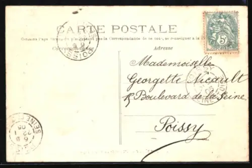 AK Poissy, Place de la République